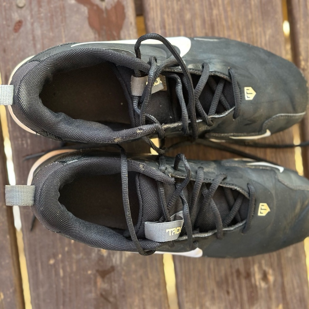 Boys Nike cleats, worn one season